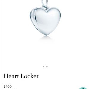 Tiffany & Co Heart Locket